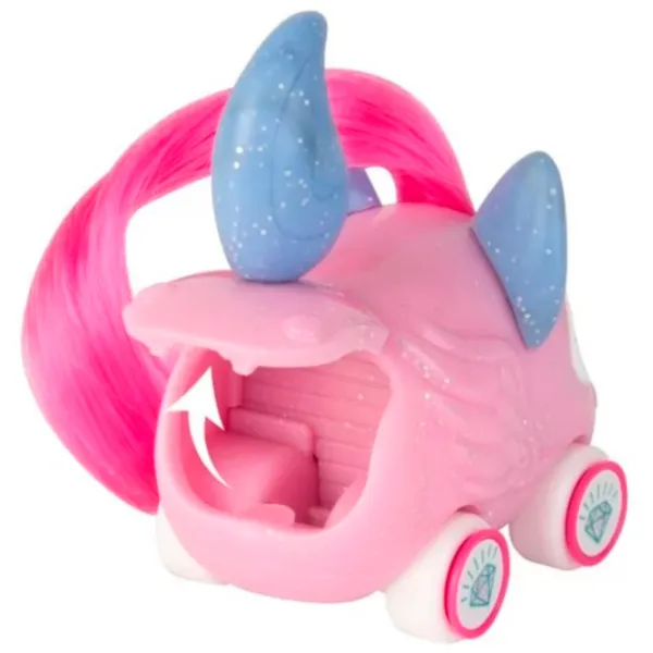 Mașină Tomy Ritzy Rollerz Frenchy RR46819  / / Yellow Pink photo 4 Mașină Tomy Ritzy Rollerz Frenchy RR46819  / / Yellow Pink photo 4