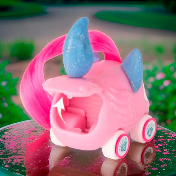 Mașină Tomy Ritzy Rollerz Frenchy RR46819  / / Yellow Pink photo 8 Mașină Tomy Ritzy Rollerz Frenchy RR46819  / / Yellow Pink photo 8