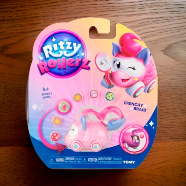 Mașină Tomy Ritzy Rollerz Frenchy RR46819  / / Yellow Pink photo 9 Mașină Tomy Ritzy Rollerz Frenchy RR46819  / / Yellow Pink photo 9