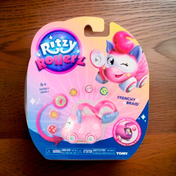Mașină Tomy Ritzy Rollerz Frenchy RR46819  / / Yellow Pink photo 9 Mașină Tomy Ritzy Rollerz Frenchy RR46819  / / Yellow Pink photo 9