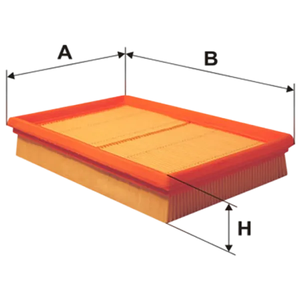 Filtru de aer Wix Filters WA9551 WX-WA9551 photo 1