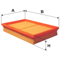 Filtru de aer Wix Filters WA9551 WX-WA9551