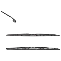 Ștergător parbriz Față BMW 1995 - 2004 (Silencio Performance) Valeo / 25" + 22" / 645 mm + 570 mm photo 3