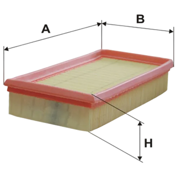 Filtru de aer Wix Filters WA9561 WX-WA9561 photo 1