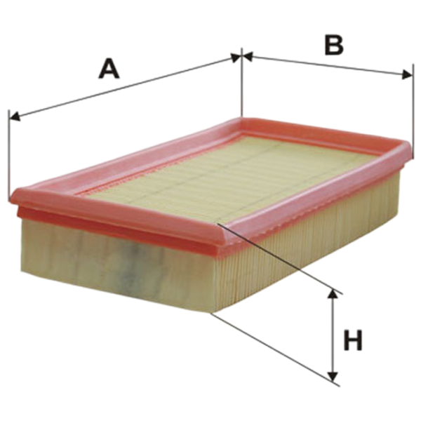 Filtru de aer Wix Filters WA9561 WX-WA9561 photo 1