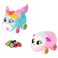 Комплект машин Tomy Ritzy Rollerz Tori și Sofia RR46811  / / Pink Розовый