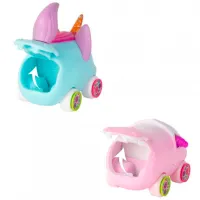 Set de mașini Tomy Ritzy Rollerz Tori și Sofia RR46811 / / Pink Pink photo 5