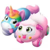 Set de mașini Tomy Ritzy Rollerz Tori și Sofia RR46811 / / Pink Pink photo 6