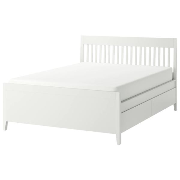 Pat Ikea Idanas 140 x 200 cm / Furnir / White photo 1