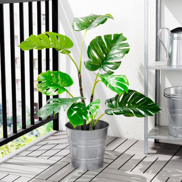 Искусственное растение Ikea Fejka Зеленый / Высота (см) - 90 photo 4