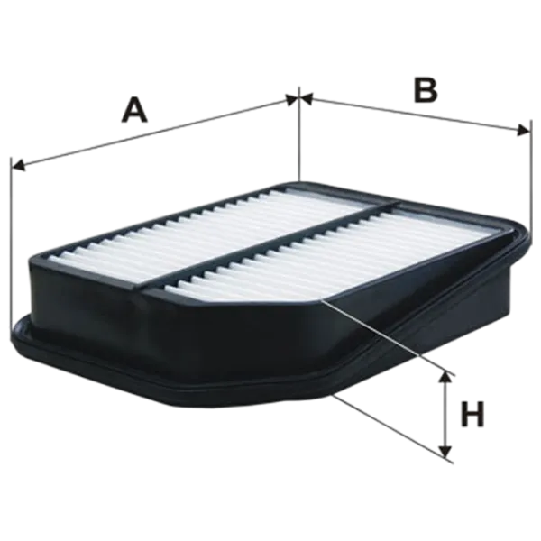 Filtru de aer Wix Filters WA9577 WX-WA9577 photo 1