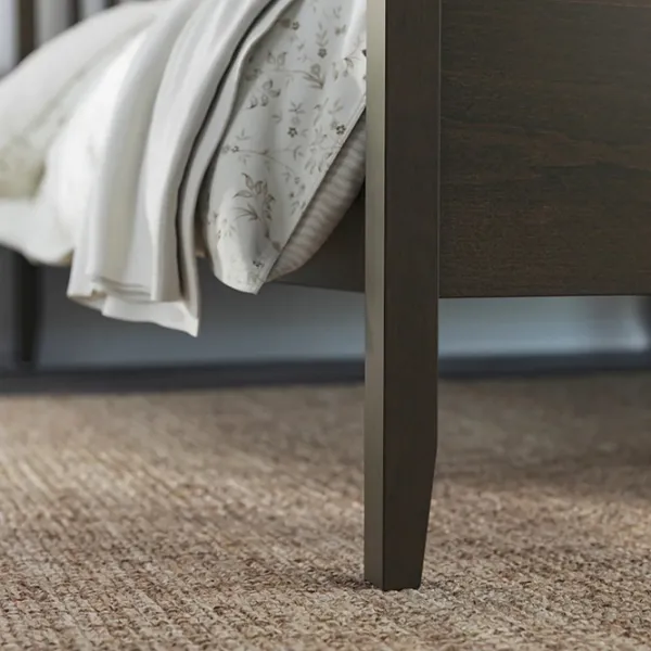 Кровать Ikea Idanas 140 x 200 см / Шпон / Коричневый photo 5