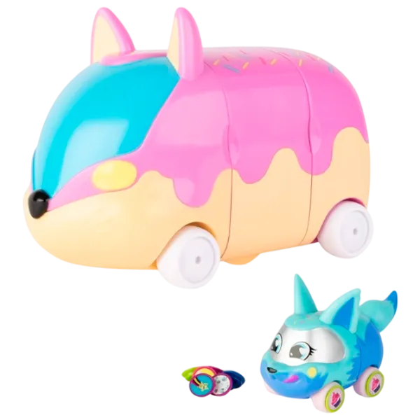 Set de mașini Tomy Ritzy Rollerz Gogoșiera lui Dani RR46830  / / White Multicolor photo 1