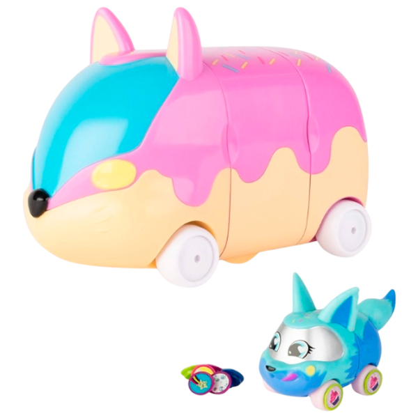 Set de mașini Tomy Ritzy Rollerz Gogoșiera lui Dani RR46830  / / White Multicolor photo 1