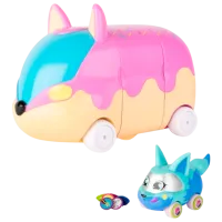 Комплект машин Tomy Ritzy Rollerz Gogoșiera lui Dani RR46830  / / White Разноцветный