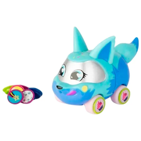 Set de mașini Tomy Ritzy Rollerz Gogoșiera lui Dani RR46830  / / White Multicolor photo 2