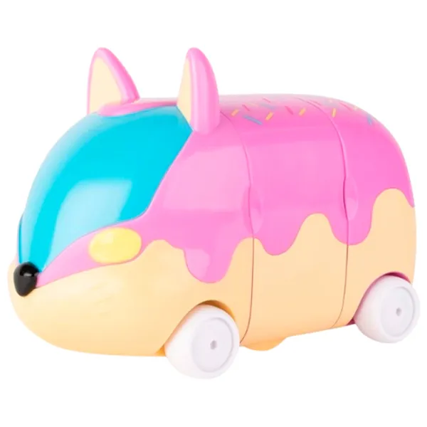 Set de mașini Tomy Ritzy Rollerz Gogoșiera lui Dani RR46830  / / White Multicolor photo 3