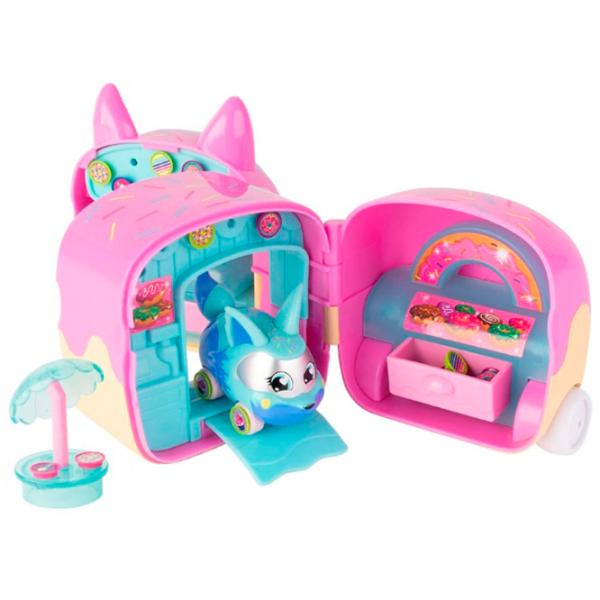 Set de mașini Tomy Ritzy Rollerz Gogoșiera lui Dani RR46830  / / White Multicolor photo 4