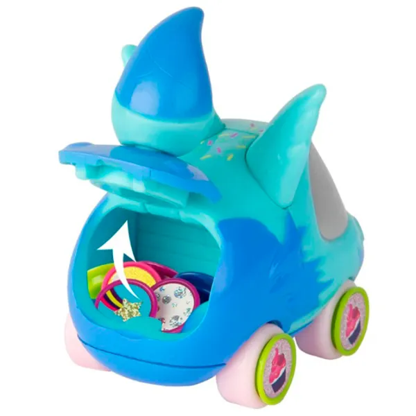 Set de mașini Tomy Ritzy Rollerz Gogoșiera lui Dani RR46830  / / White Multicolor photo 5