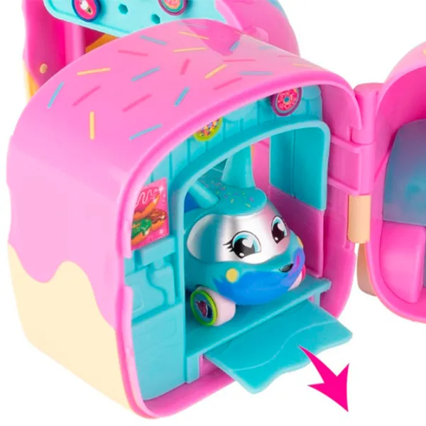 Set de mașini Tomy Ritzy Rollerz Gogoșiera lui Dani RR46830  / / White Multicolor photo 7