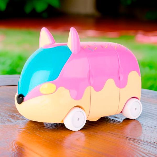 Set de mașini Tomy Ritzy Rollerz Gogoșiera lui Dani RR46830  / / White Multicolor photo 9