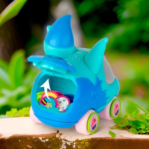 Set de mașini Tomy Ritzy Rollerz Gogoșiera lui Dani RR46830  / / White Multicolor photo 10