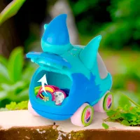Set de mașini Tomy Ritzy Rollerz Gogoșiera lui Dani RR46830 / / White Multicolor photo 10