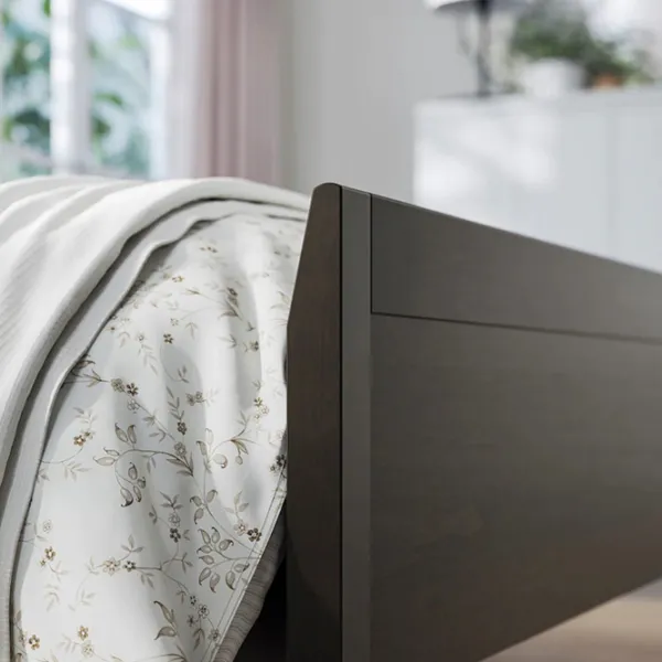 Кровать Ikea Idanas 160 x 200 см / Шпон / Коричневый photo 2