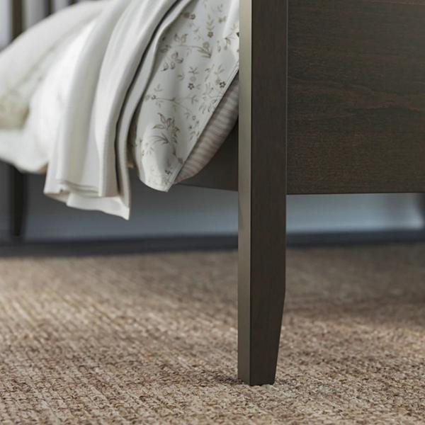 Кровать Ikea Idanas 160 x 200 см / Шпон / Коричневый photo 5