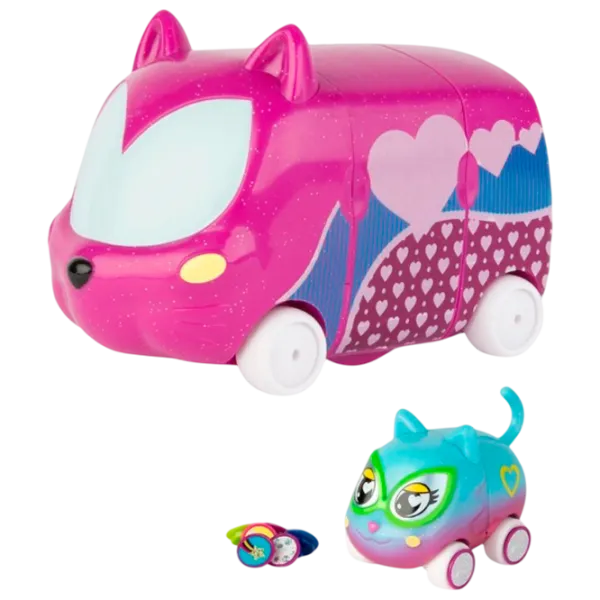 Set de mașini Tomy Ritzy Rollerz Magazin de pantofi Tocuri pe Roți RR46829  / / Green Pink photo 1
