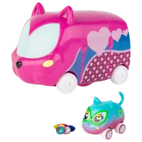 Комплект машин Tomy Ritzy Rollerz Magazin de pantofi Tocuri pe Roți RR46829  / / Зелёный Розовый