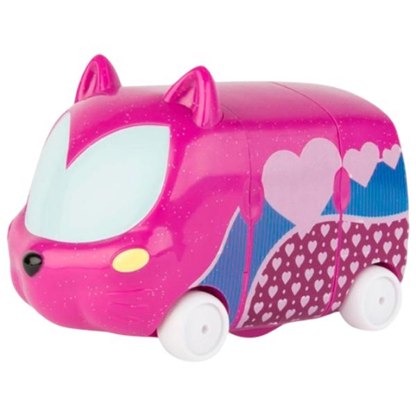 Set de mașini Tomy Ritzy Rollerz Magazin de pantofi Tocuri pe Roți RR46829  / / Green Pink photo 2