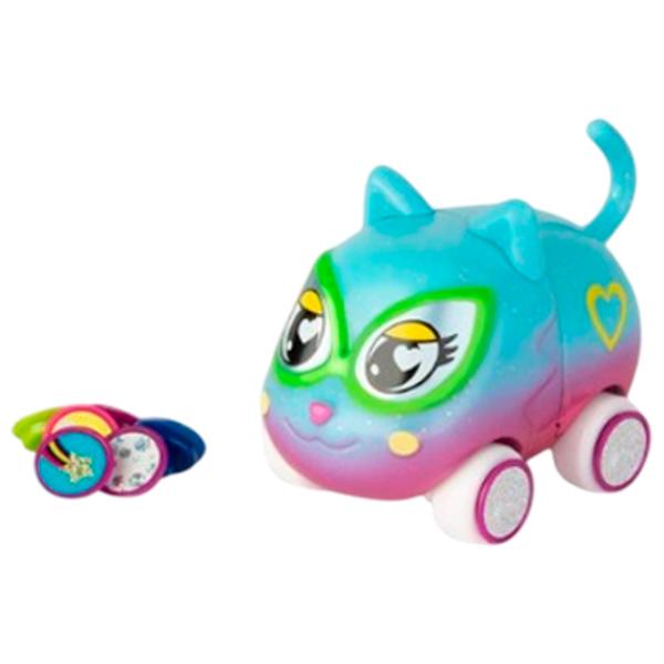 Set de mașini Tomy Ritzy Rollerz Magazin de pantofi Tocuri pe Roți RR46829  / / Green Pink photo 3