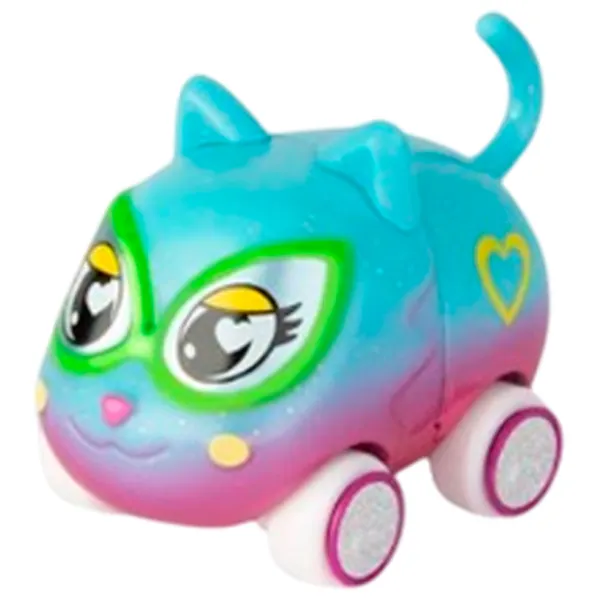 Set de mașini Tomy Ritzy Rollerz Magazin de pantofi Tocuri pe Roți RR46829  / / Green Pink photo 4