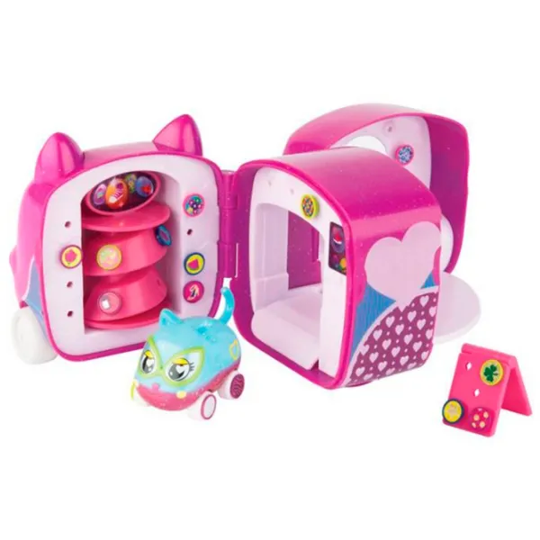 Set de mașini Tomy Ritzy Rollerz Magazin de pantofi Tocuri pe Roți RR46829  / / Green Pink photo 5