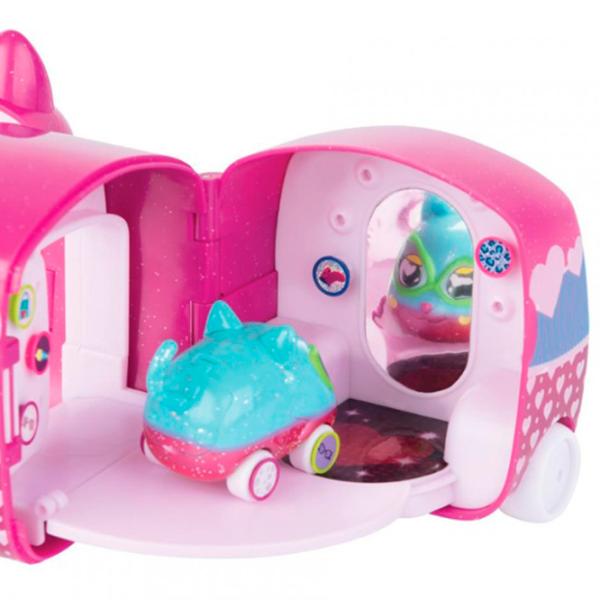 Set de mașini Tomy Ritzy Rollerz Magazin de pantofi Tocuri pe Roți RR46829  / / Green Pink photo 6