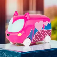 Set de mașini Tomy Ritzy Rollerz Magazin de pantofi Tocuri pe Roți RR46829 / / Green Pink photo 11