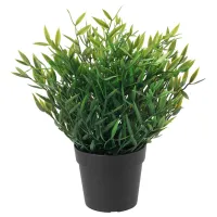 Plantă artificială Ikea Fejka Green / Înălțimea (cm) - 26