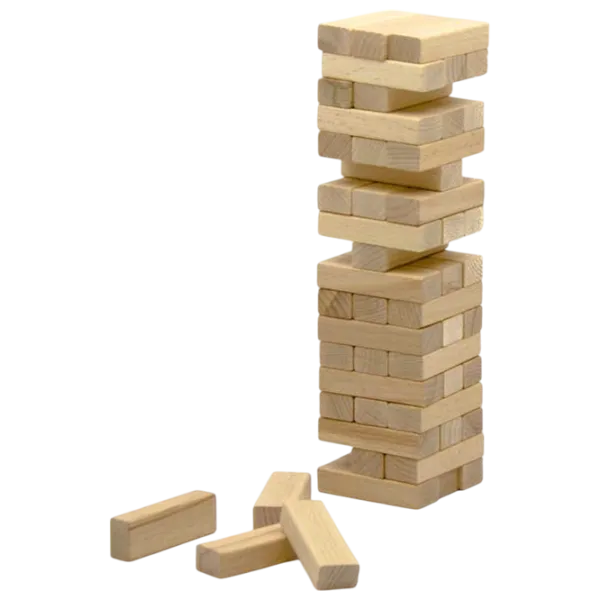 Joc de masă Maximus Gin GO! 3+/ Jenga photo 1