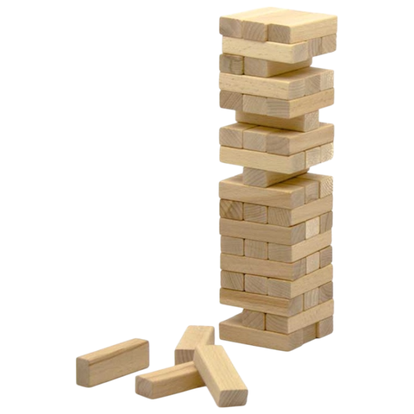 Joc de masă Maximus Gin GO! 3+/ Jenga photo 1