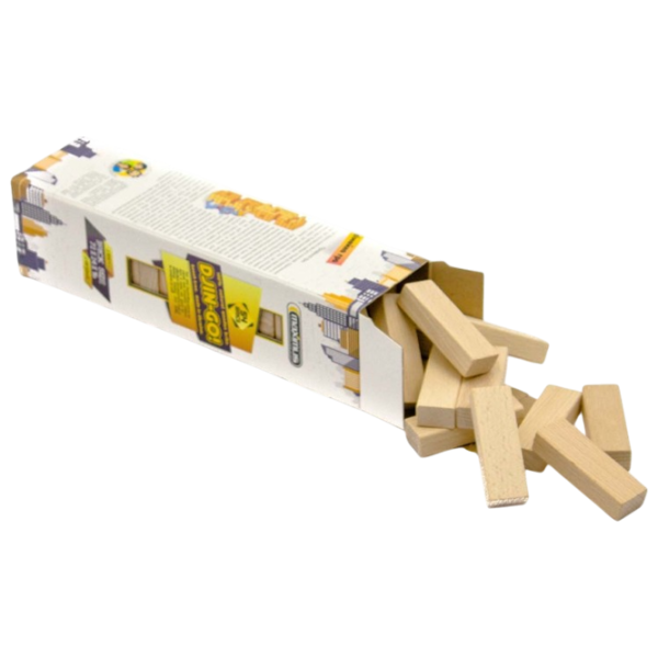 Joc de masă Maximus Gin GO! 3+/ Jenga photo 2