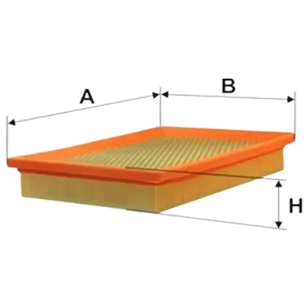 Filtru de aer Wix Filters WA6257 WX-WA6257 photo 2 Filtru de aer Wix Filters WA6257 WX-WA6257 photo 2