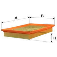 Filtru de aer Wix Filters WA6257 WX-WA6257 photo 2