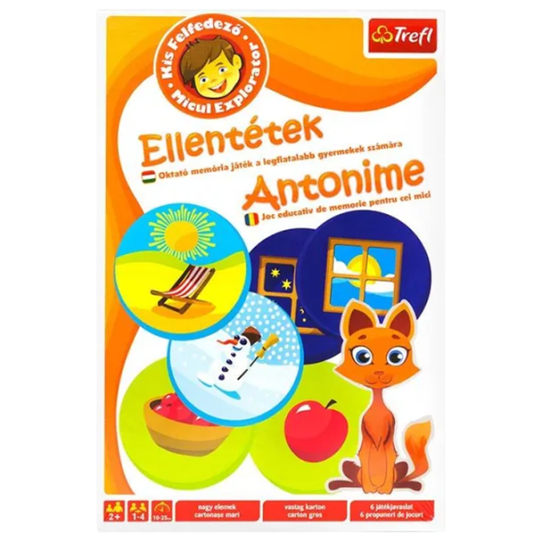Развивающий набор Trefl Antonyms 3+/ Развитие photo 1