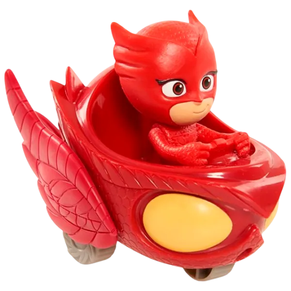 Машинка PJ Masks Masks Owl Glider PJ24630B  / / Желтый Красный photo 1