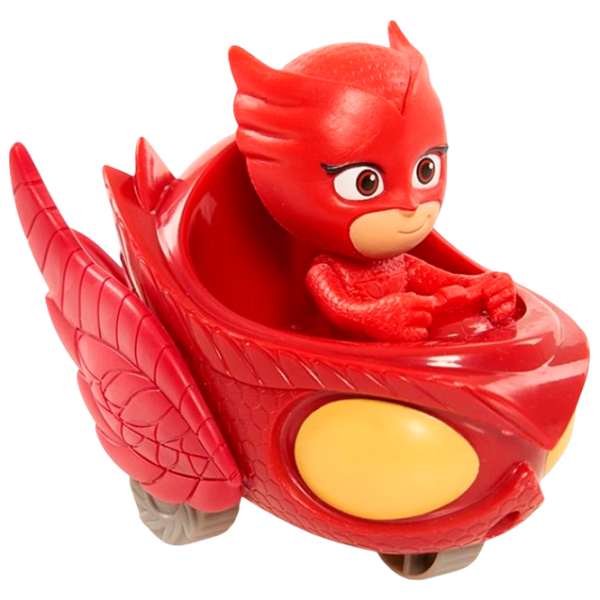 Машинка PJ Masks Masks Owl Glider PJ24630B  / / Желтый Красный photo 1