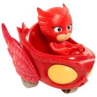 Машинка PJ Masks Masks Owl Glider PJ24630B  / / Желтый Красный