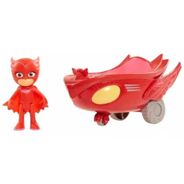 Машинка PJ Masks Masks Owl Glider PJ24630B  / / Желтый Красный photo 2