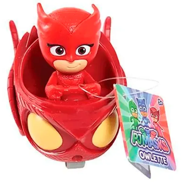 Машинка PJ Masks Masks Owl Glider PJ24630B  / / Желтый Красный photo 6