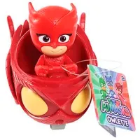 Машинка PJ Masks Masks Owl Glider PJ24630B / / Желтый Красный photo 6